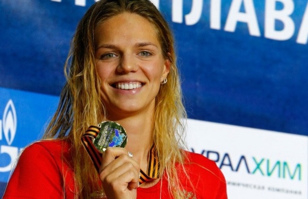 Волгодонская пловчиха Юлия Ефимова прошла квалификацию на ЧМ-2015 с лучшим результатом сезона